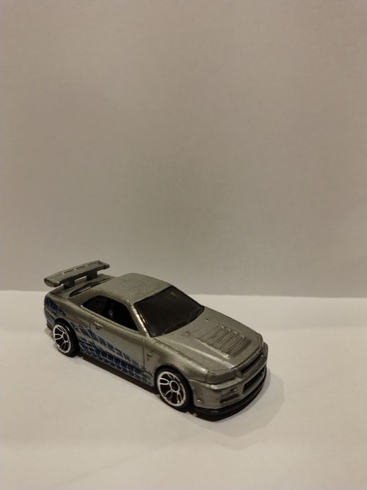 Hot Wheels Nissan Skyline GT-R R34 Bieruń Bieruń Nowy • OLX.pl - nissan skyline gt r r34 olx