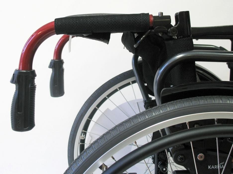 Ультра Легкая Алюминиевая Инвалидная Коляска KARMA S-ERGO 305