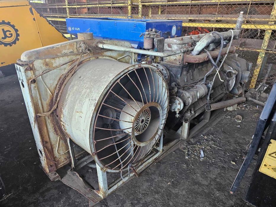 Електростанція дизельна (дизельний генератор) ДГ-50-8 50 кВт