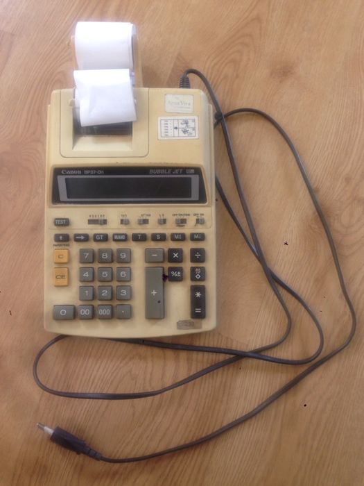 Maquina de Calcular vintage