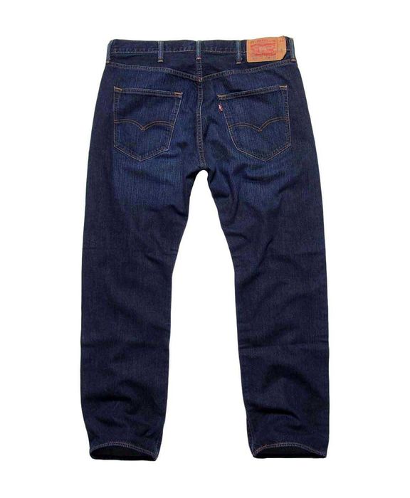 LEVIS 501 _ W38 L32 _ original jeans _ spodnie pas 96cm