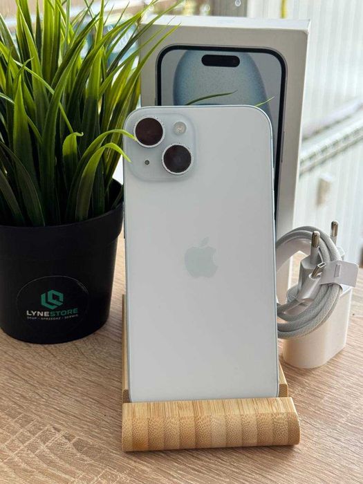 iPhone 15 256Gb | Bateria 82% | Gwarancja | Sklep