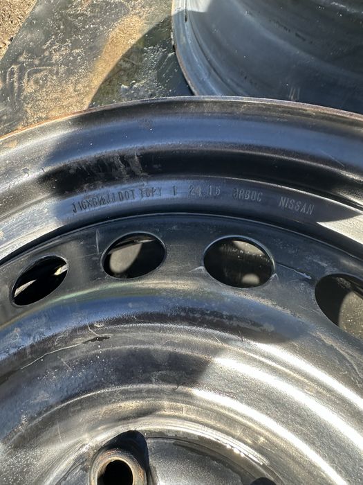 Диски R16  5x114.3