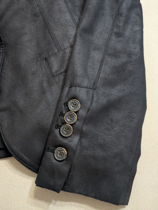 Blazer preto da Zara