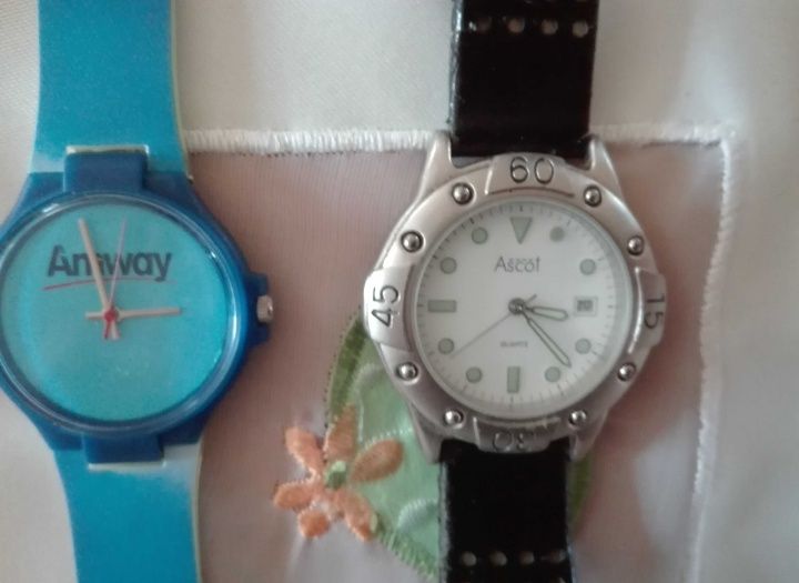 Zegarki na baterie. Super stan!