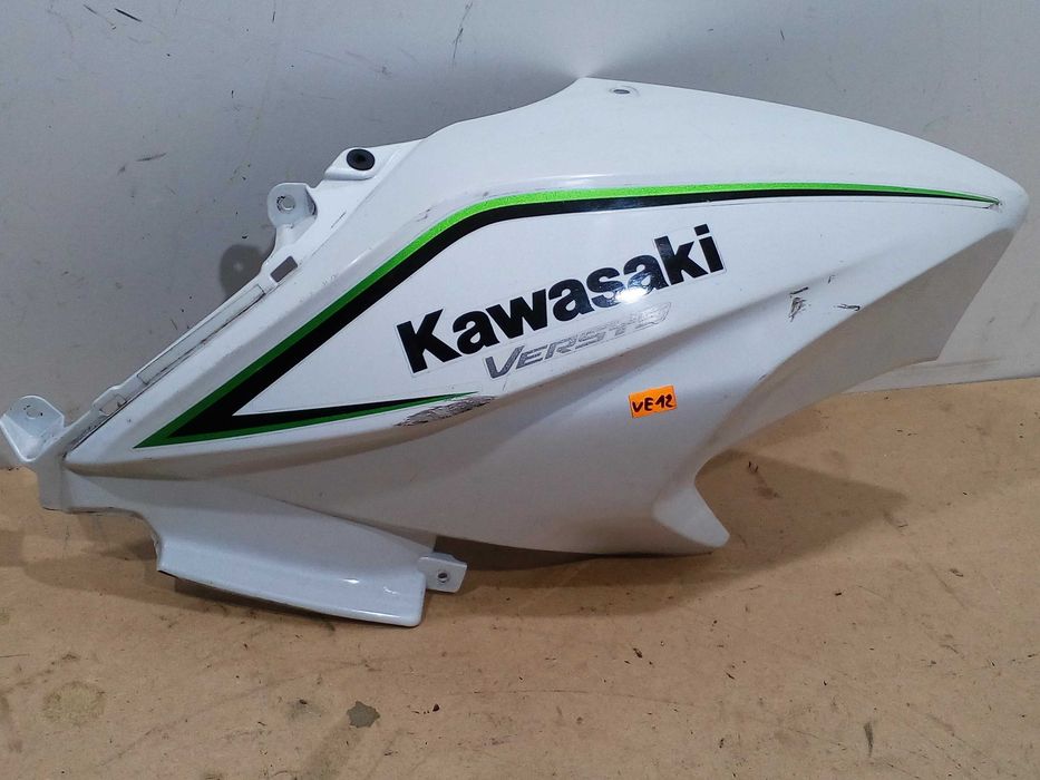 Kawasaki versys 650 owiewka lewa na zbiornik paliwa osłona bok