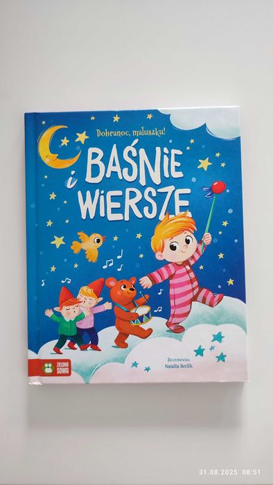 Baśnie i wiersze - książka dla dzieci