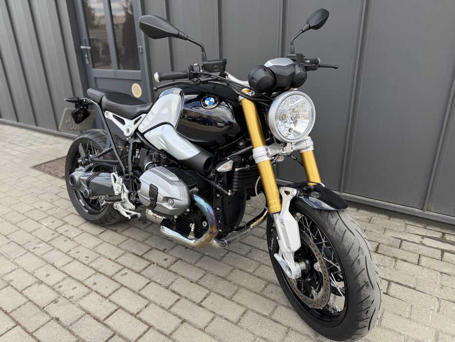 Bmw 1200 r nineT 2016 стан нового.
