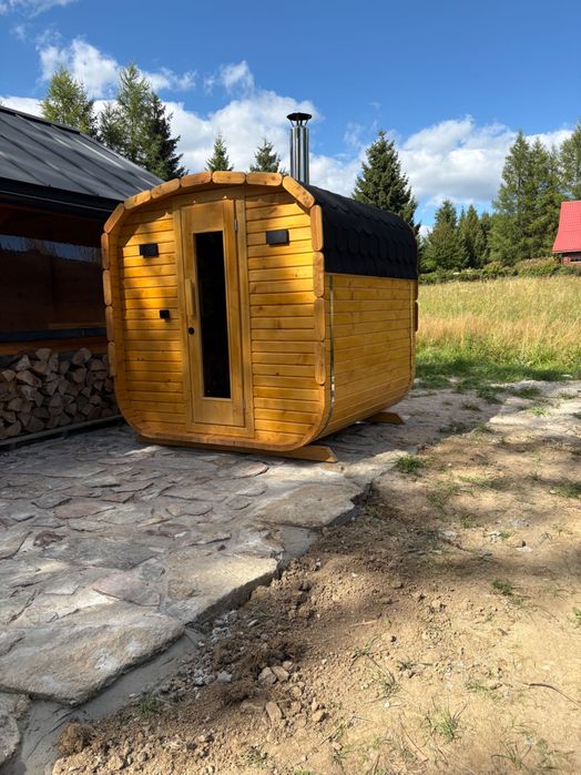 Domek w górach Lasówka Zieleniec noclegi wakacje ferie sauna