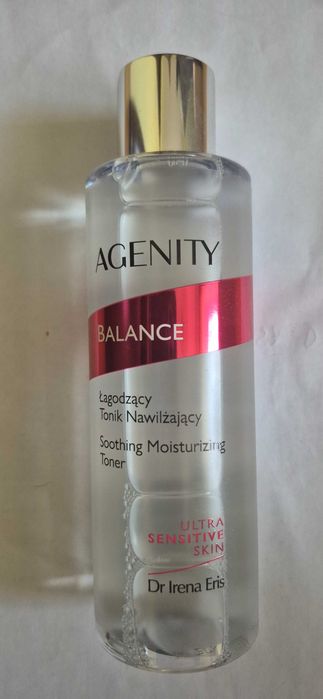 Dr Irena Eris agenity tonik łagodzący nawilżający 200 ml