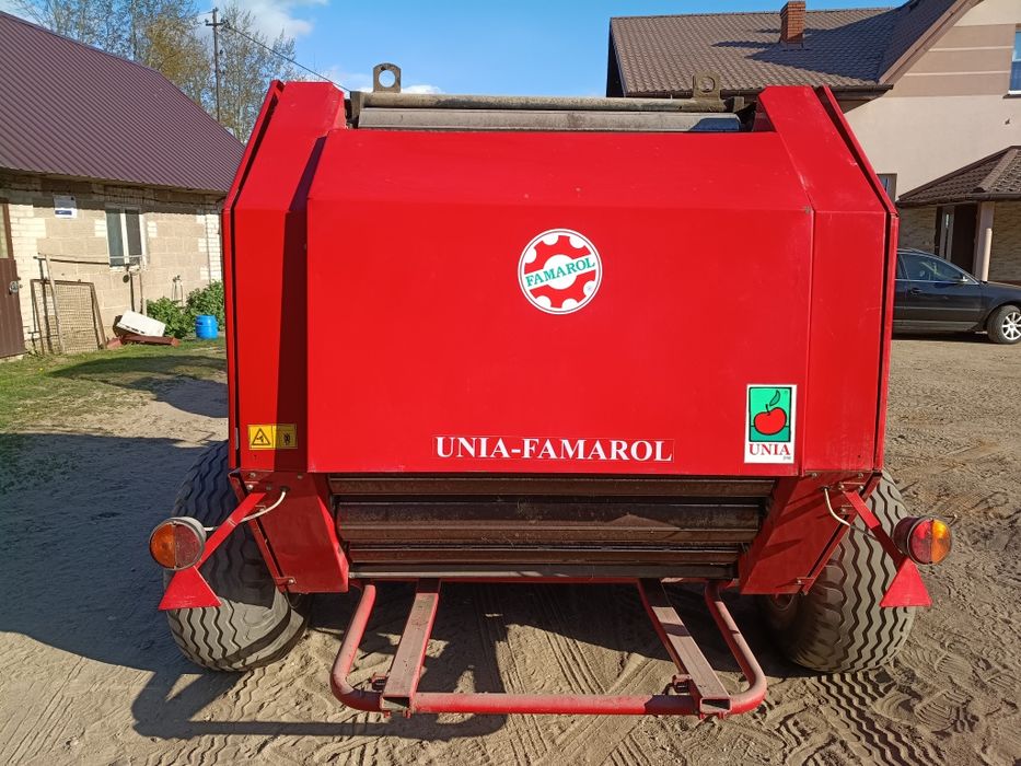 Prasa rolującą Unia Famarol DF 120 . 1,8 D