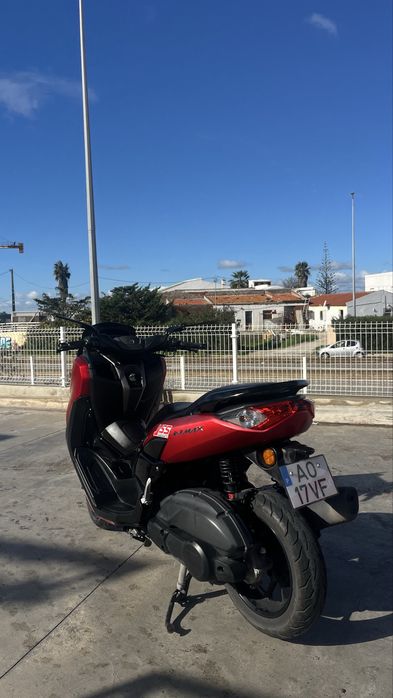 Yamaha Nmax 125  ~2022 [24.500km] FAÇO FINANCIAMENTO!!