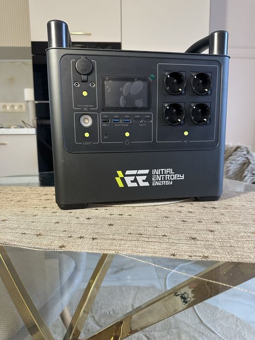 НОВА Срочно станція Ecoflow (4800Вт) 2048 Wh ємність