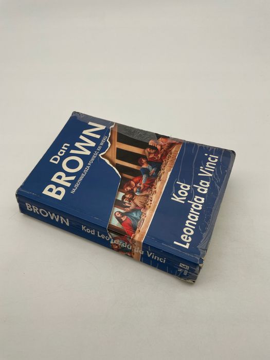 Kod Leonarda Da Vinci Dan Brown A78882