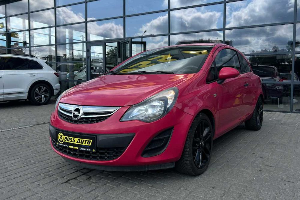 Opel Corsa 2013