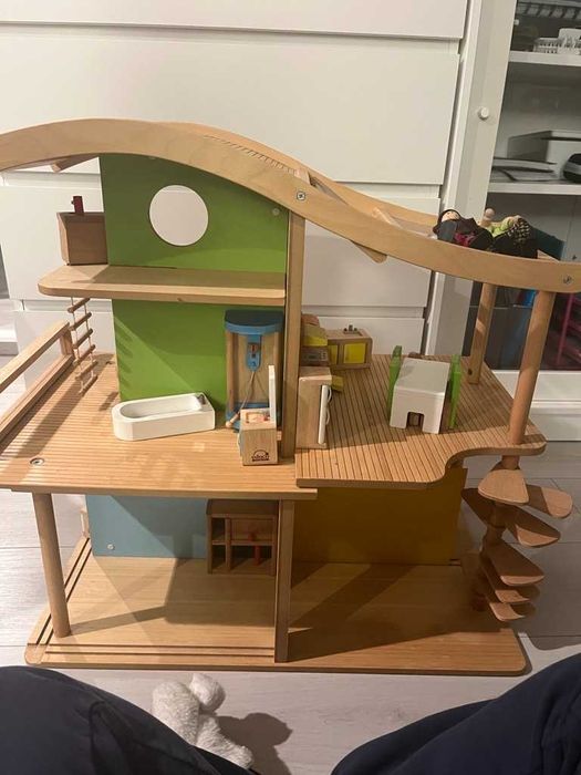 Casa de Bonecas Madeira HAPE