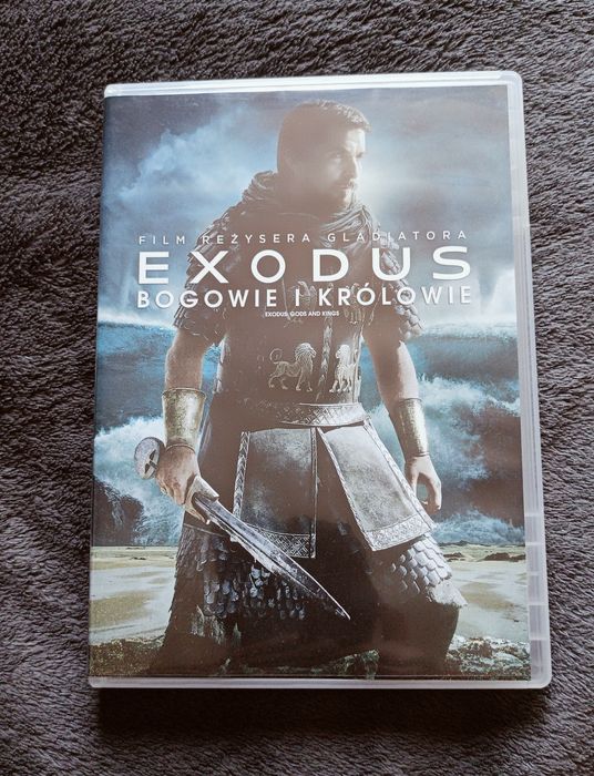 Exodus bogowie i królowie film na DVD