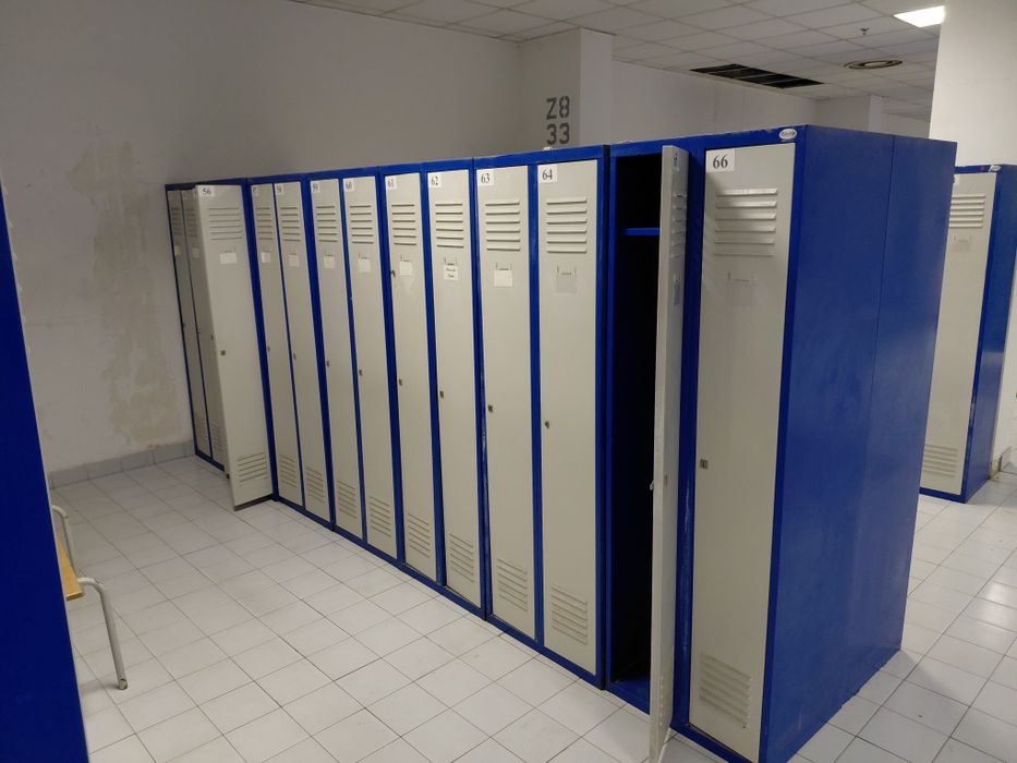 Szafka BHP ubraniowa , pracownicza, metalowa, przemysłowa szafki