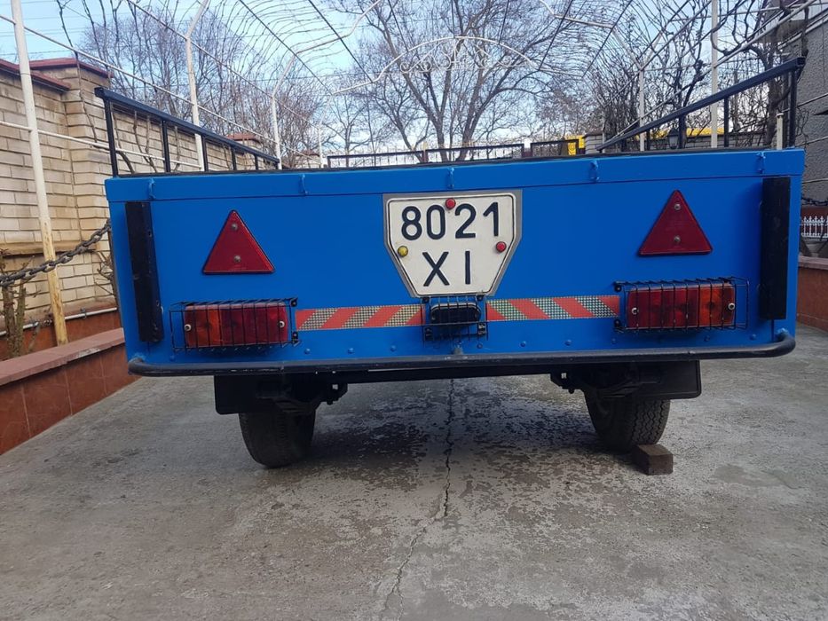 Продам  прицеп  усиленный