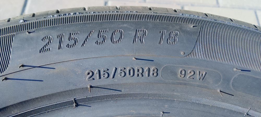 Opony letnie 215/50R18 Michelin Primacy 4 2023r Super stan