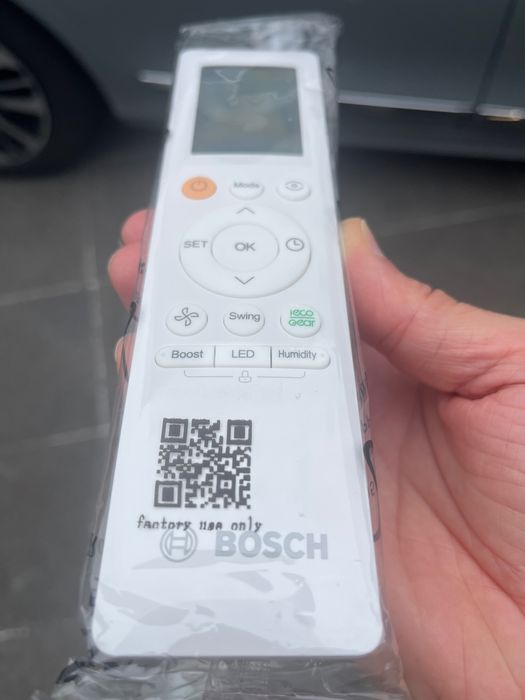 Bosch AC controlo remoto