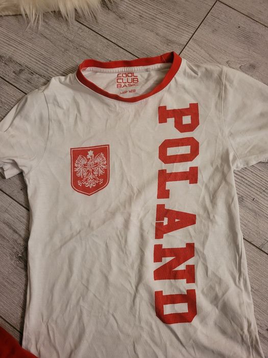 Komplet piłkarskie 122/128 Polska