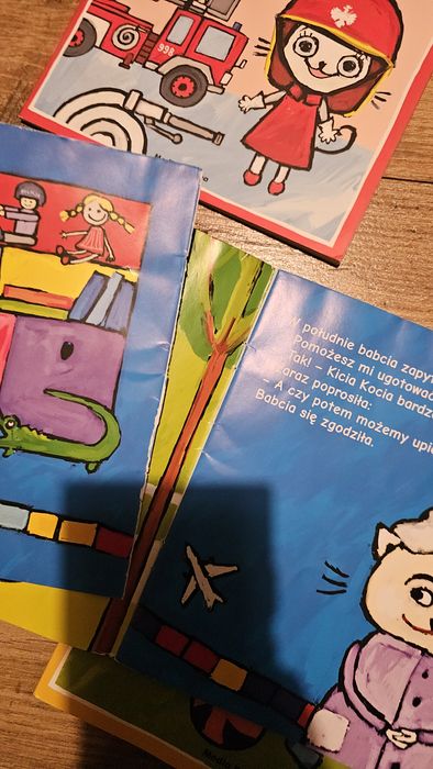 Książeczki Kicia Kocia zestaw 22 szt.