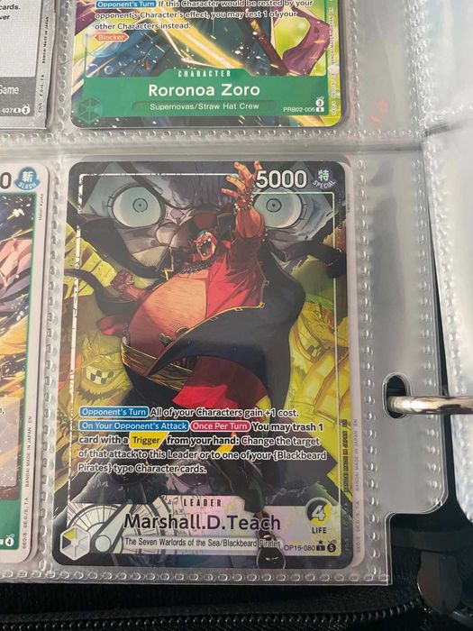 Marshall.D.Teach (OP16-080) (V.2) One Piece Card Game