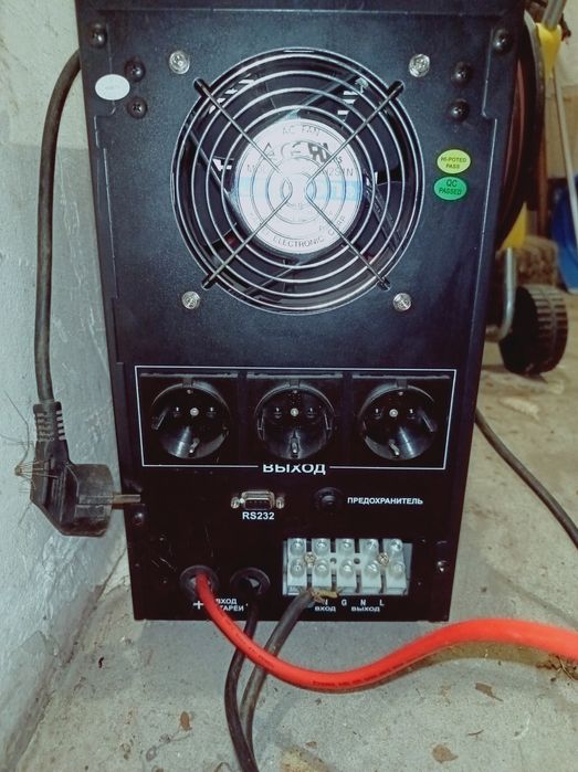 Упс, дбж, інвертор