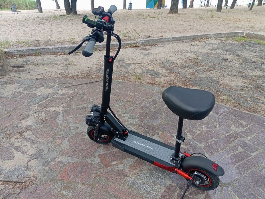 Самокат kugoo kirin m4 pro ( 1000W/ 18Ah )