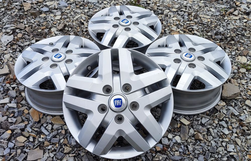 5x130 16" nowe felgi aluminiowe Fiat Ducato, Boxer, Jumperer