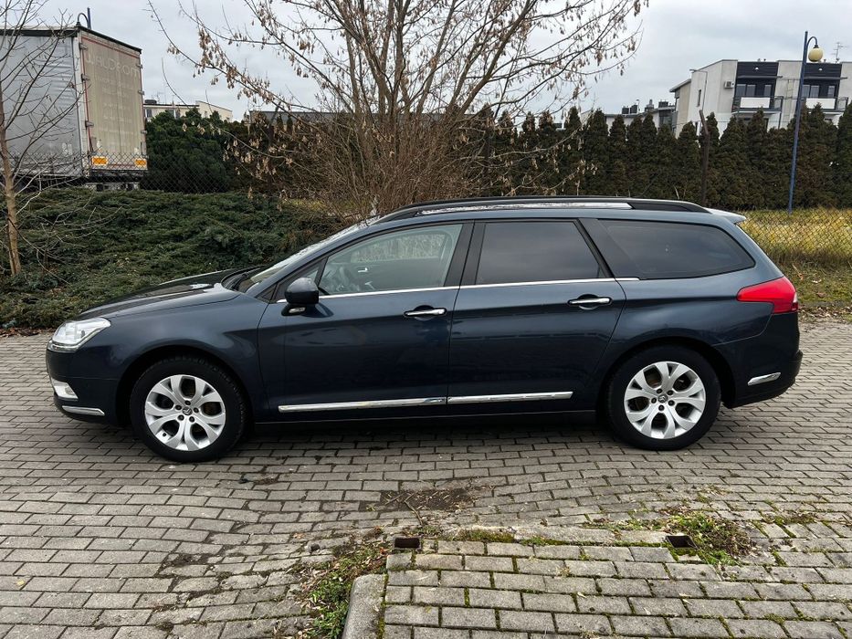 Citroen C5 1,6 HDI 2012 rok 115 KM