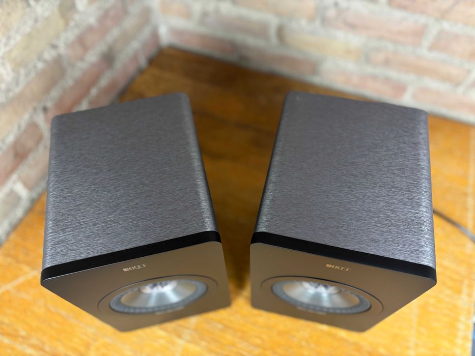 KEF X300A–aktywne kolumny-grają niestabilnie –zestaw do naprawy/części