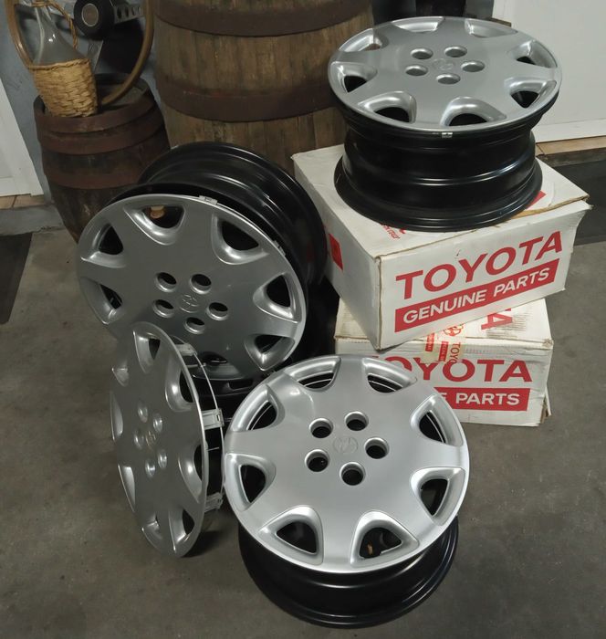 Jantes 14 Toyota Carina E Genuine Stock