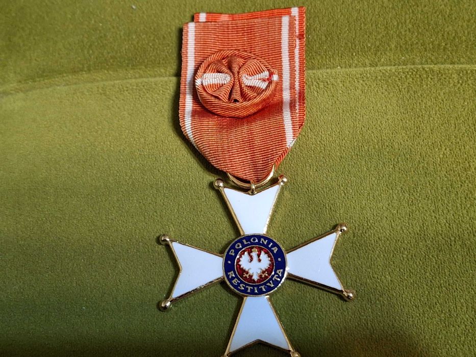 Krzyż Oficerski Polonia Restituta, Polonia Restituta 1918