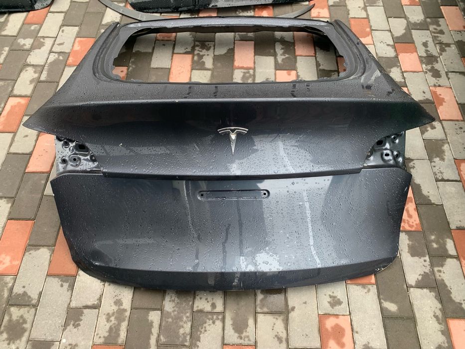 Tesla model Y mY Крышка багажника Ляда Багажник