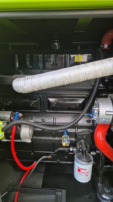 Gerador diesel novo de 10 a 50 kva