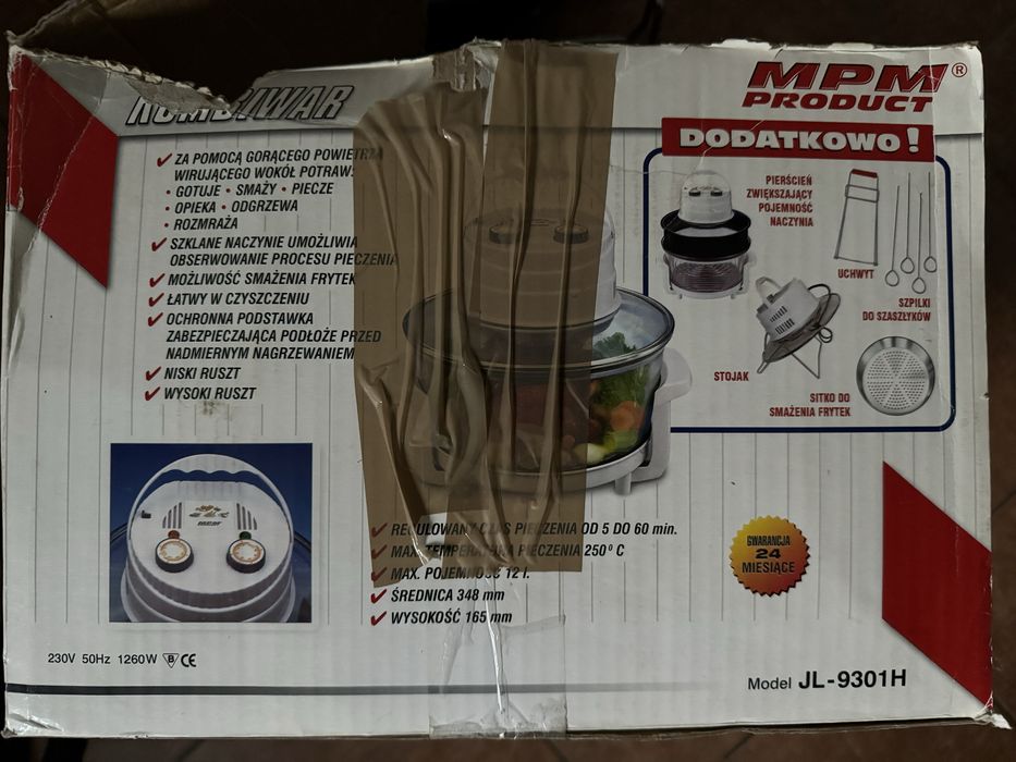 Kombiwar MPM Product Kompletny zestaw