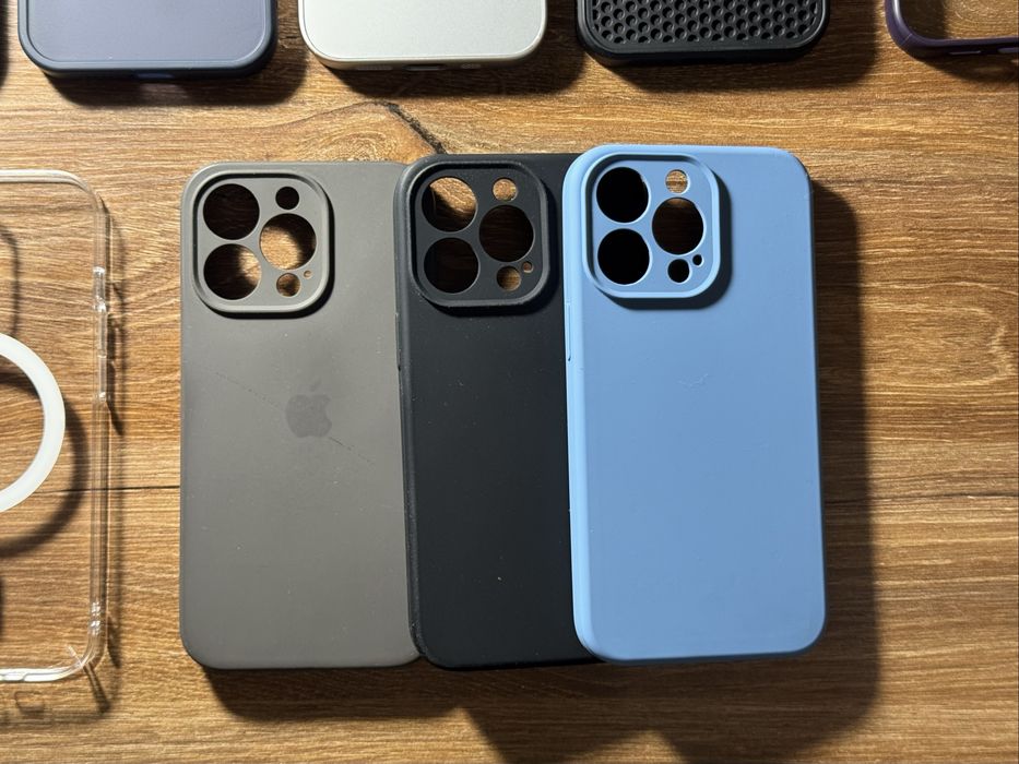 Чохли iPhone 13 Pro, майже нові!