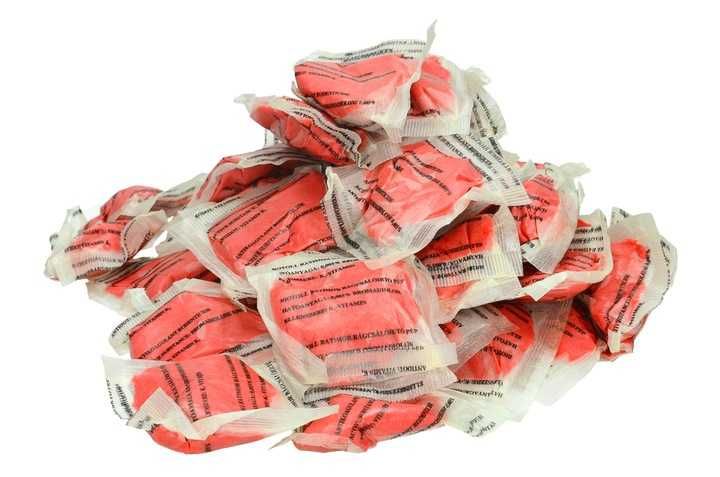 TRUTKA RATIMOR PASTA trucizna na myszy szczury CZERWONA 5 kg