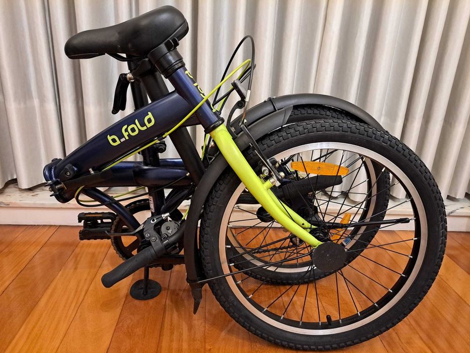 Bicicleta Dobrável Decathlon b-fold 320 - Nova