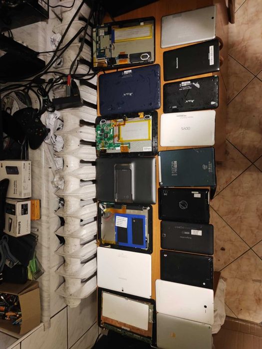 Tablety Uszkodzone duża ilość