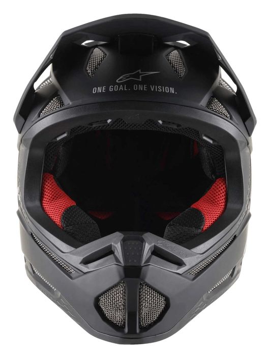 Capacete NOVO Alpinestars Missile Pro (46% Desconto) Em L e XL