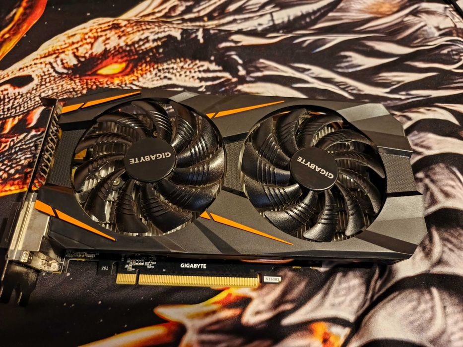 Karta graficzna gtx1060 Gigabyte 3gb