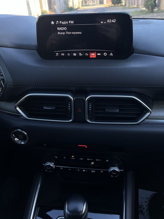 Mazda cx-5 diesel signature 2019 коричневий салон найвища комплектація