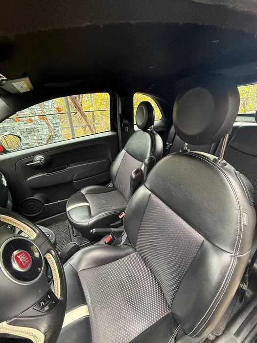 Продам свой Фиат 500 E
