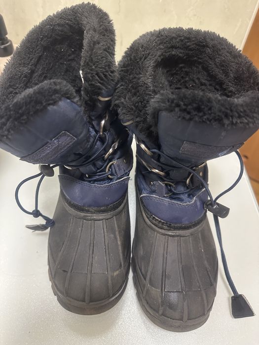 Mountain Warehouse śniegowce 33 granat