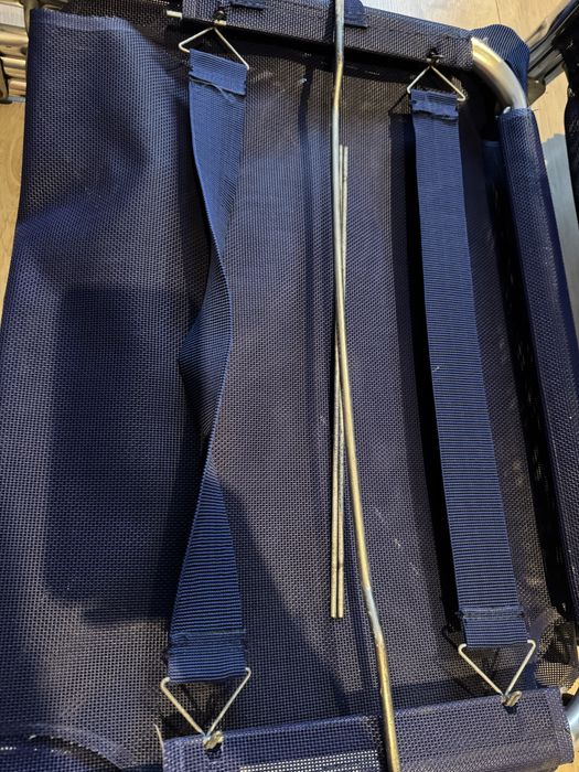 Leżaki plażowe 2 sztuki