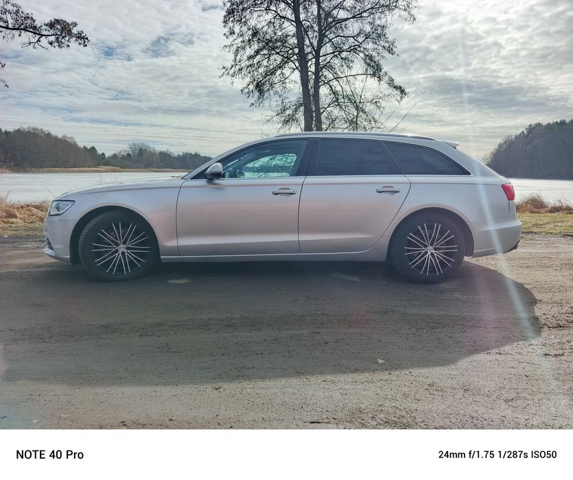 Audi A6 C7  uszkodzony