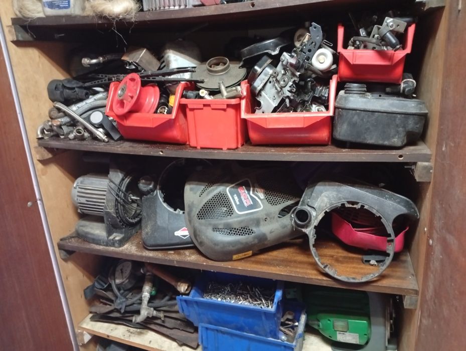 Silniki gaźniki itp duża ilość